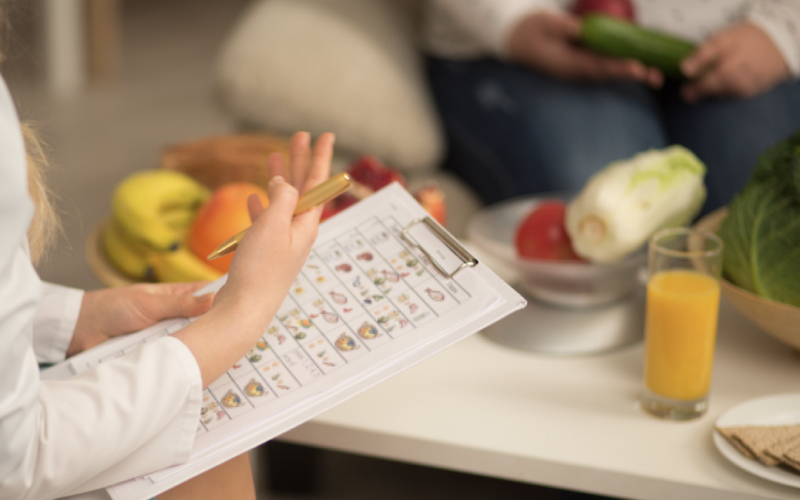 Consulta de Nutrición cada 15 días