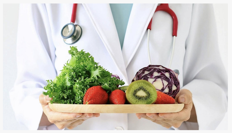 Consulta de nutrición